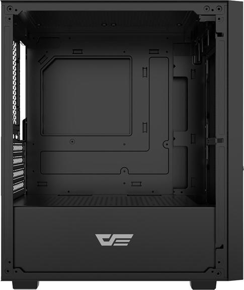 Productafbeelding Darkflash Tech Darkflash M305 computer case without fans (Black) (ITX)