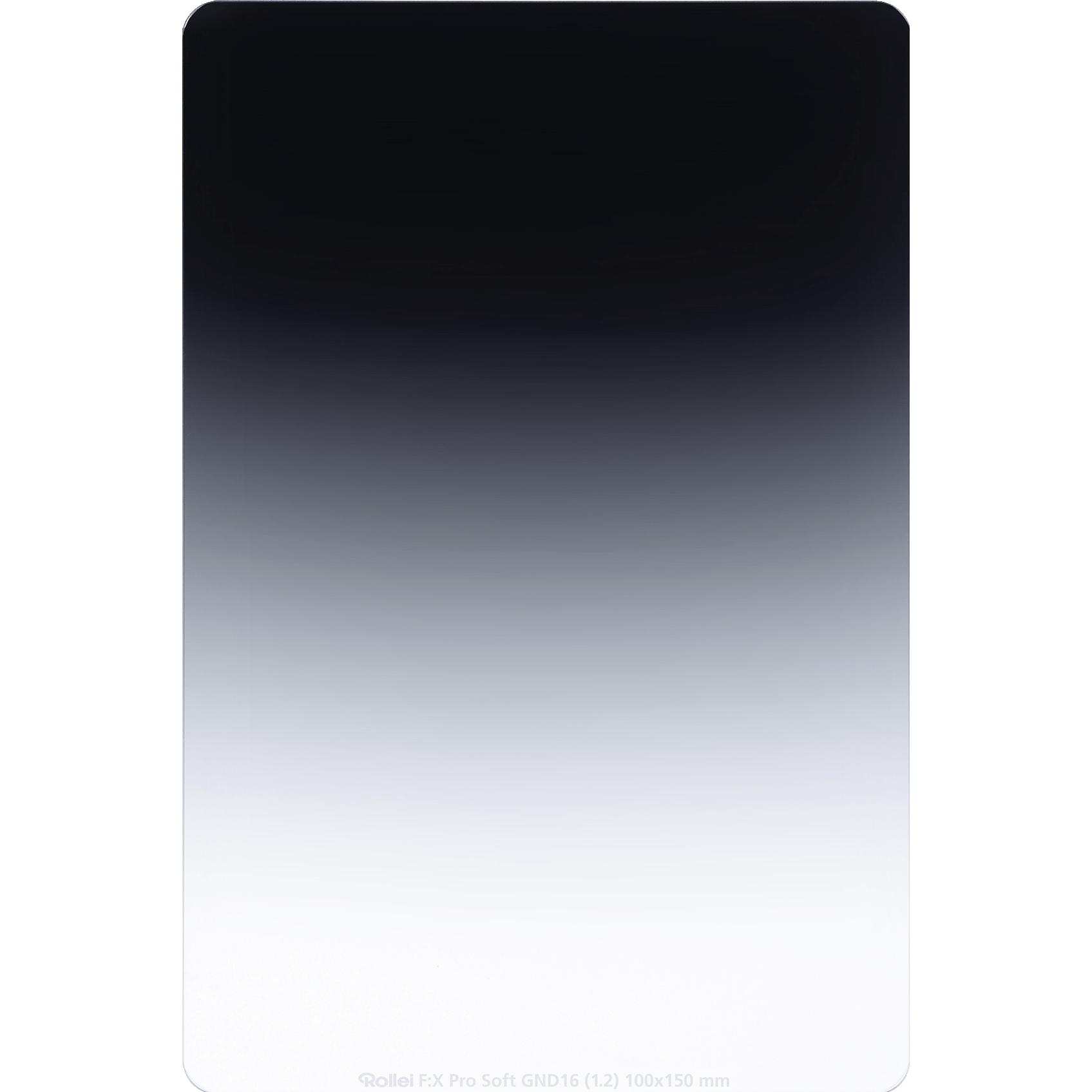 Thumbnail - Rollei F:X Pro Soft GND8 (100 mm, ND- / Grauverlauffilter, 100 mm), Objektivfilter, Grau