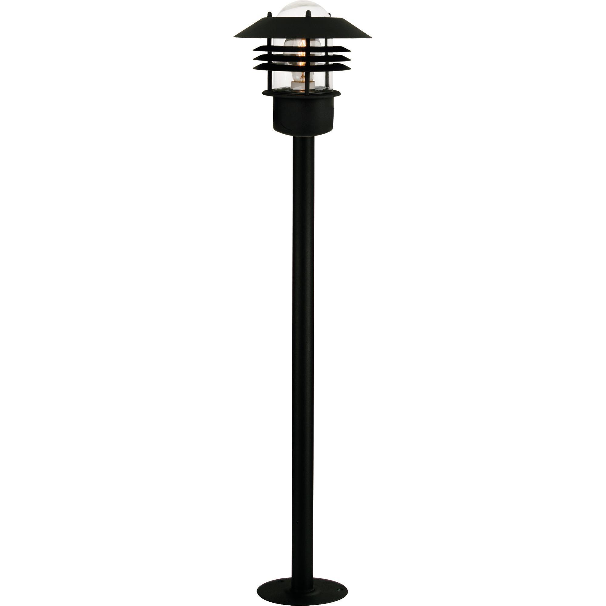 Nordlux, Gartenbeleuchtung, Vejers, Standleuchte, Schwarz (E27, IP54)