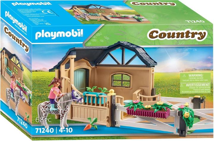 Produktbild Playmobil Reitstallerweiterung (71240, Playmobil Country)