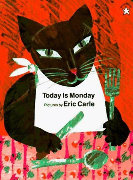 Produktbild Today Is Monday (Englisch, Eric Carle, 1997)