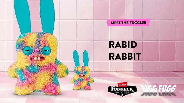 Immagine prodotto Zuru Fuggler Funny Ugly Monster - Bigg Fugg - 1 Stück (45 cm)