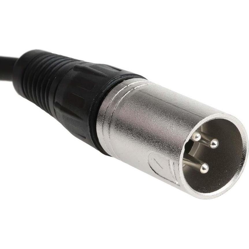 Rs Pro XLR Kabel Stecker/Buchse Schwarz 20m (20 m, XLR), Audio Kabel