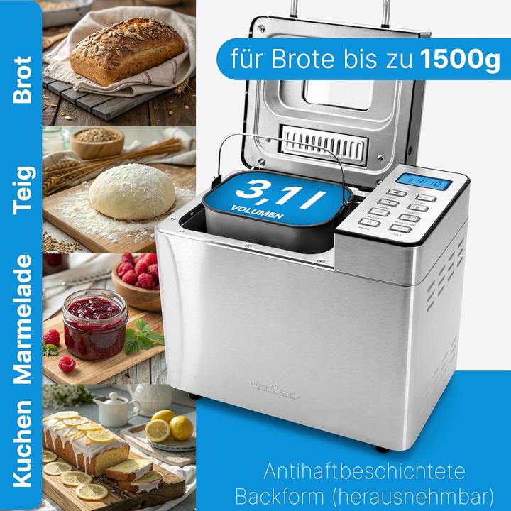 Produktbild Proficook PRC PC-BBA1282 Brotbackautomat