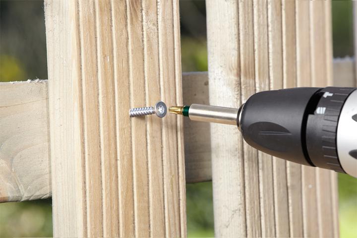 Actual product image kwb Diamond screwdriver bit 1/4 T10 (Hexagon socket TX)