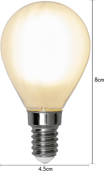 Produktbild Star Trading LED Lamp E14 Frosted Duo Pack (E14, 470 lm, 2x)