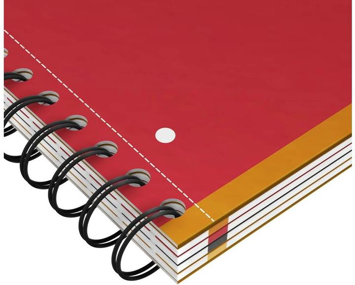 Image du produit Oxford Bloc-notes Filingbook (A4+, À rayures, Couverture rigide)