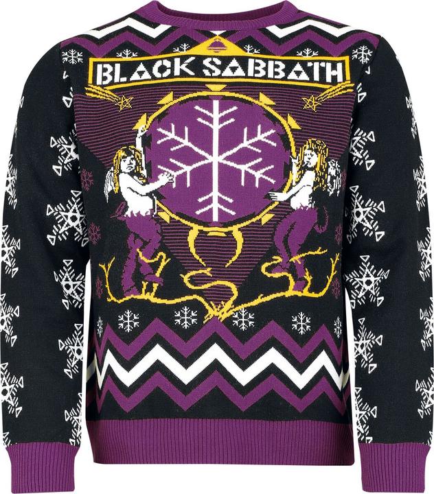 Produktbild Black Sabbath Holiday Sweater (4XL)
