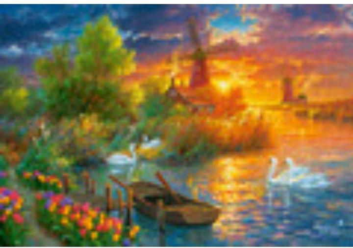 Actual product image Castorland Dutch Idyll Puzzle 1000 pieces (1000 pieces)