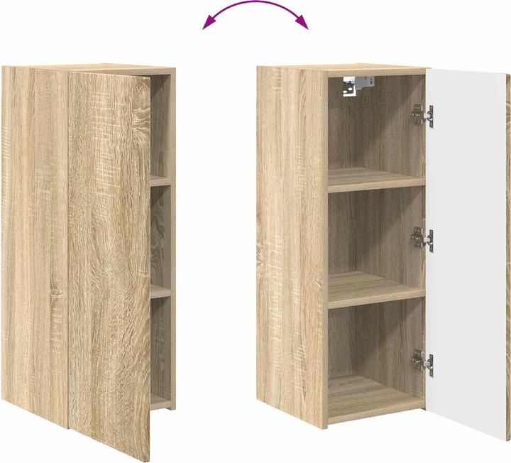 Actual product image vidaXL TV-Schränk (29.50 x 30 x 80 cm)