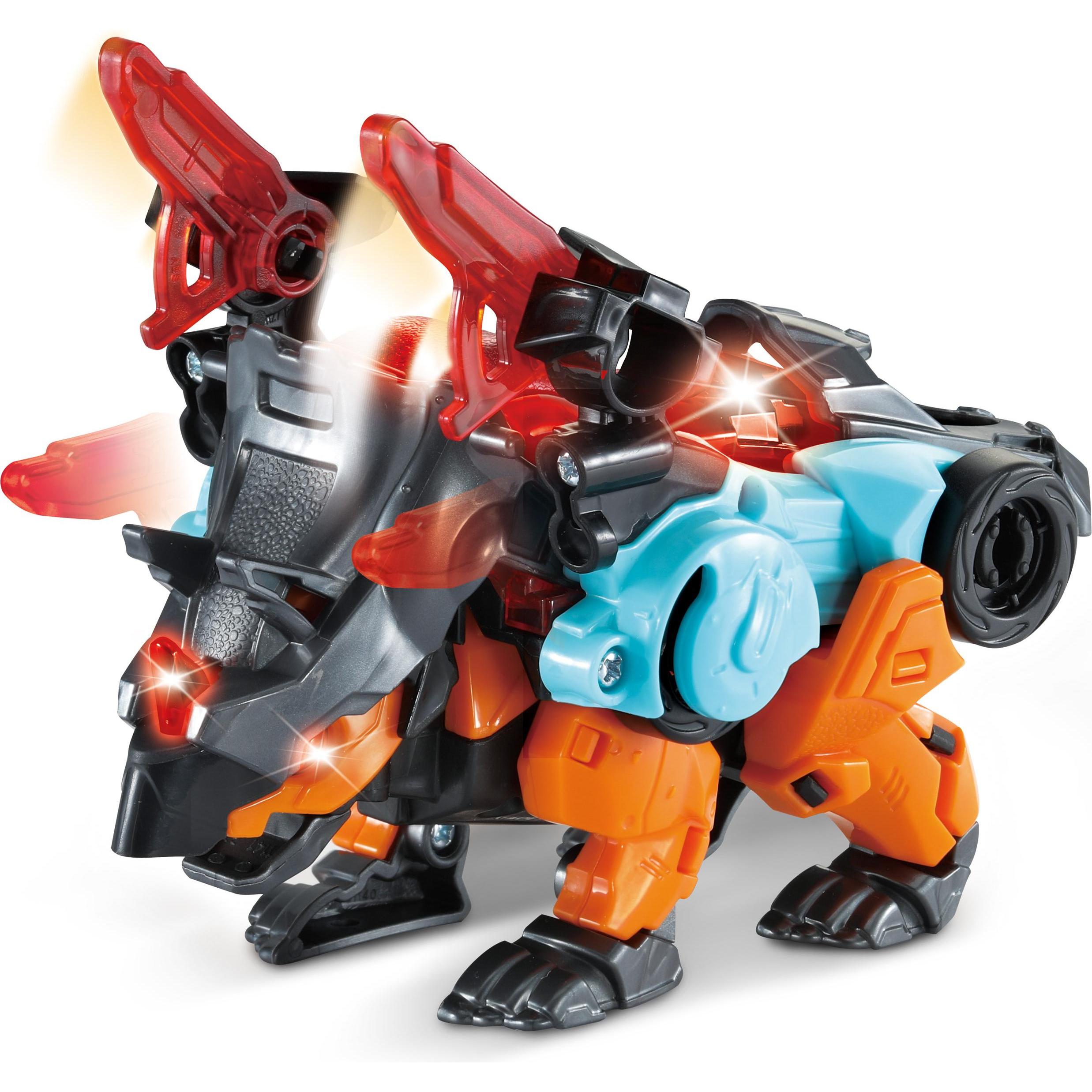 Thumbnail - VTech Switch & Go Dinos - Combo Triceratops (Deutsch)