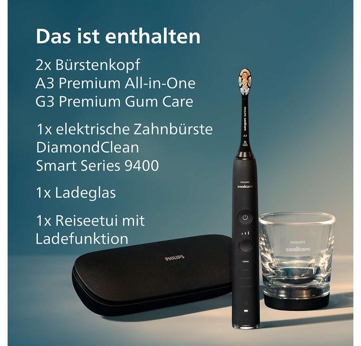 Produktbild Philips Sonicare DiamondClean Smart 9400 (Schallzahnbürste)