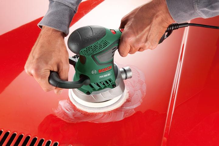 Actual product image Bosch Home & Garden Pex 400 Ae (Eccentric grinder)