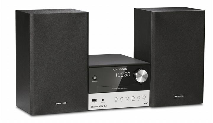 Produktbild Grundig CMS 3000 BT DAB+ (Bluetooth, CD Player, 2x 15 W)