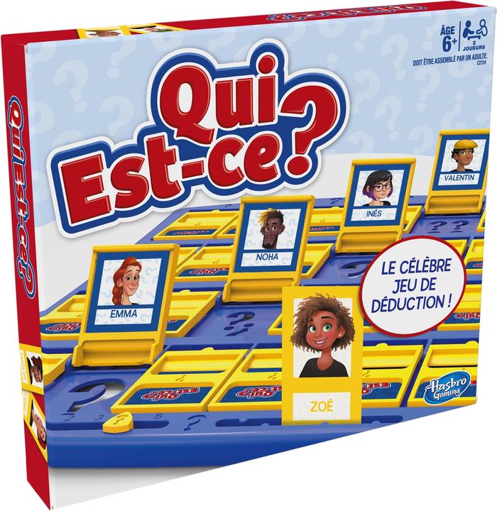 Actual product image Hasbro Gaming Who is it? (French)