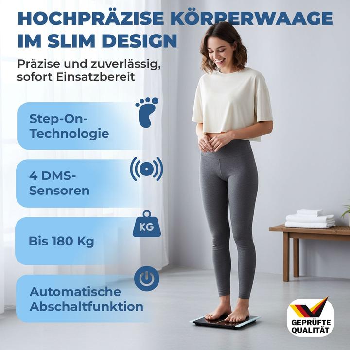 Actual product image Deuba Personal scales (180 kg)