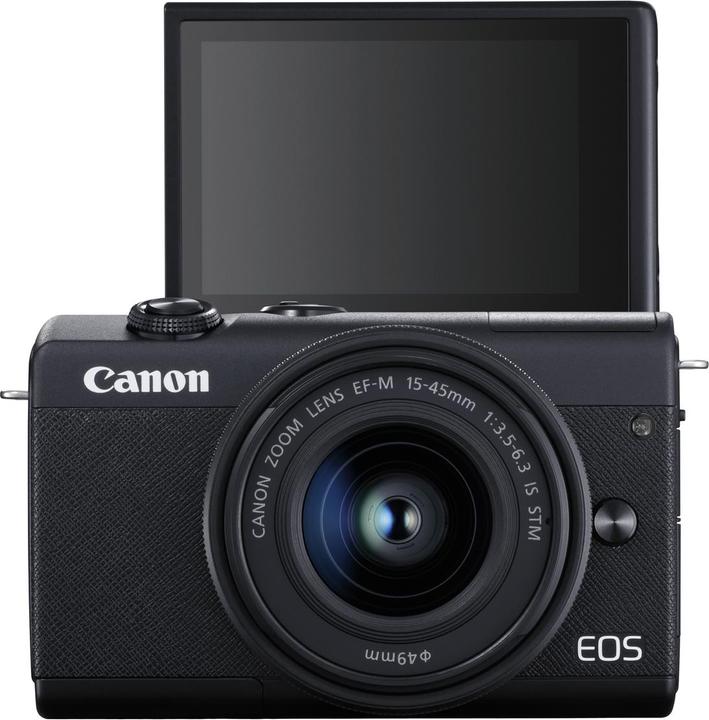 Actual product image Canon EOS M200 (15 - 45 mm, 24.10 Mpx, APS-C / DX)