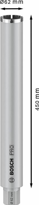 Image du produit Bosch Professional Zubehör PRO Core Cutter Wet (62 millimètres)