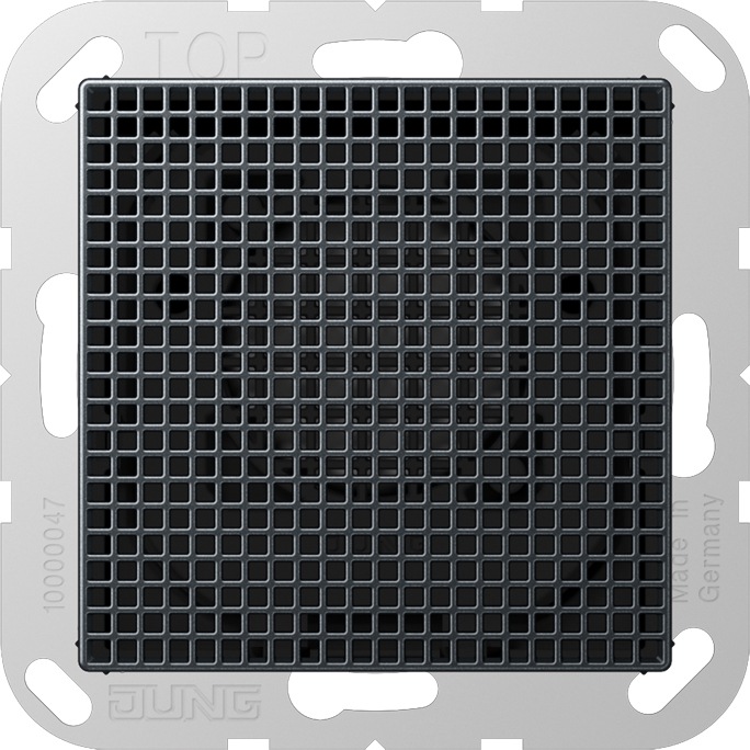 Image du produit JUNG Haut-parleur encastrable A 2,5W anth 4Ohms LSMA4ANM (1 pièce)