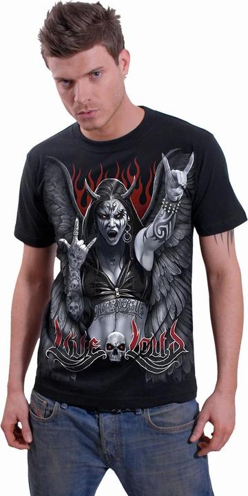 Immagine prodotto Spiral Rock Loud Maglietta Adulto Unisex (S)