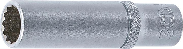 Actual product image BGS Socket, 12-point, deep 6.3 mm (1/4") Drive 9 mm (9 mm)