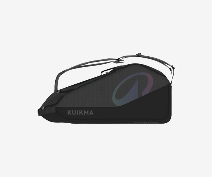 Artengo Insulated 12-Racket Tennis Bag Gaël Monfils XL Pro - Black