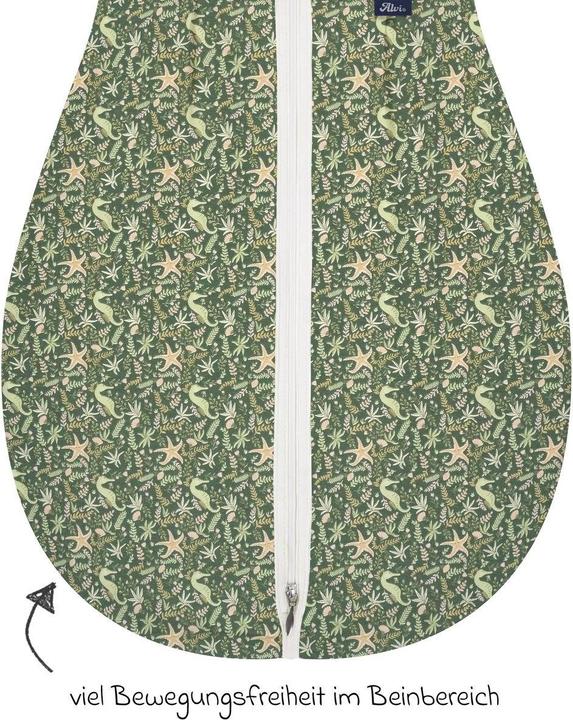 Produktbild Alvi Kugelschlafsack Mäxchen Light GOTS (0.5 TOG, Sommer)