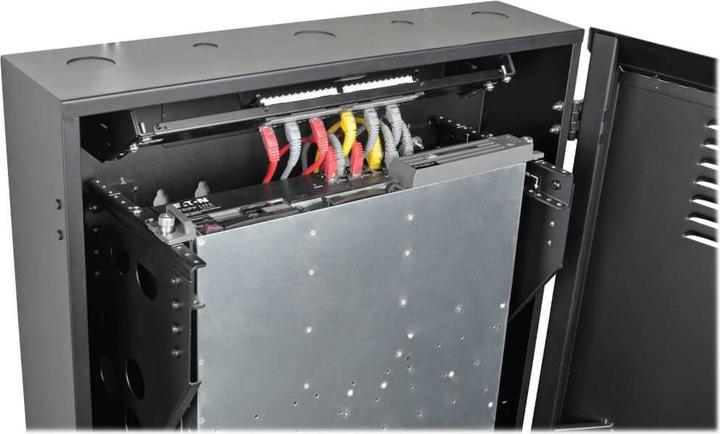 Produktbild Eaton SmartRack 5U Low-Profile Vertical-Mount Switch-Depth Wall-Mount Rack Enclosure Cabin (5 HE, 19 Zoll Rack)