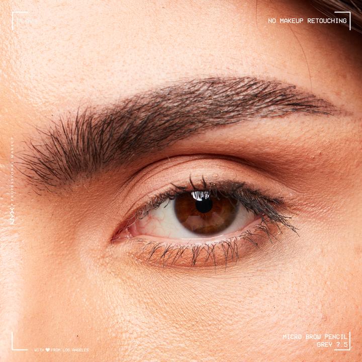 Produktbild NYX Professional Make-Up Micro Brow (Grey 07.5)