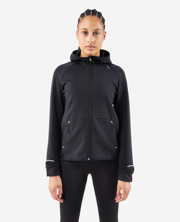Immagine prodotto Kiprun Giacca da running calda da donna - Run 500 Warm nero (XL)
