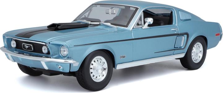 Maisto Ford Mustang GT Cobra 1968 blau 1/18