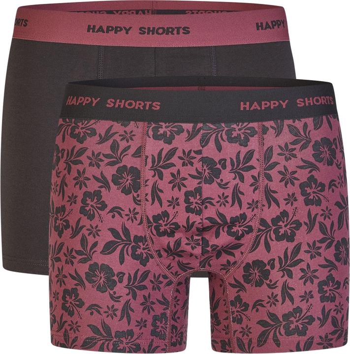 Produktbild Happy shorts Boxer Jersey (XL, 2er Pack)