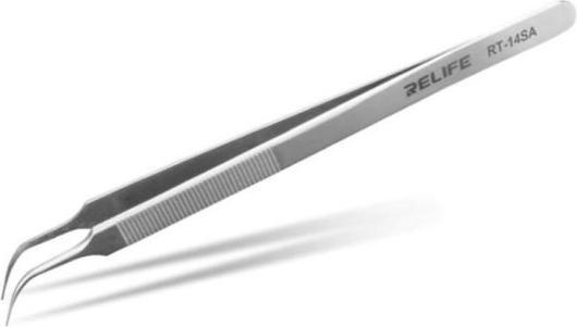 Actual product image - RT-14SA Antistatic Curved Tweezer