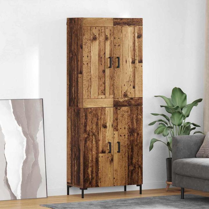 Image du produit vidaXL Modernes Highboard (69.50 x 34 x 180 cm)