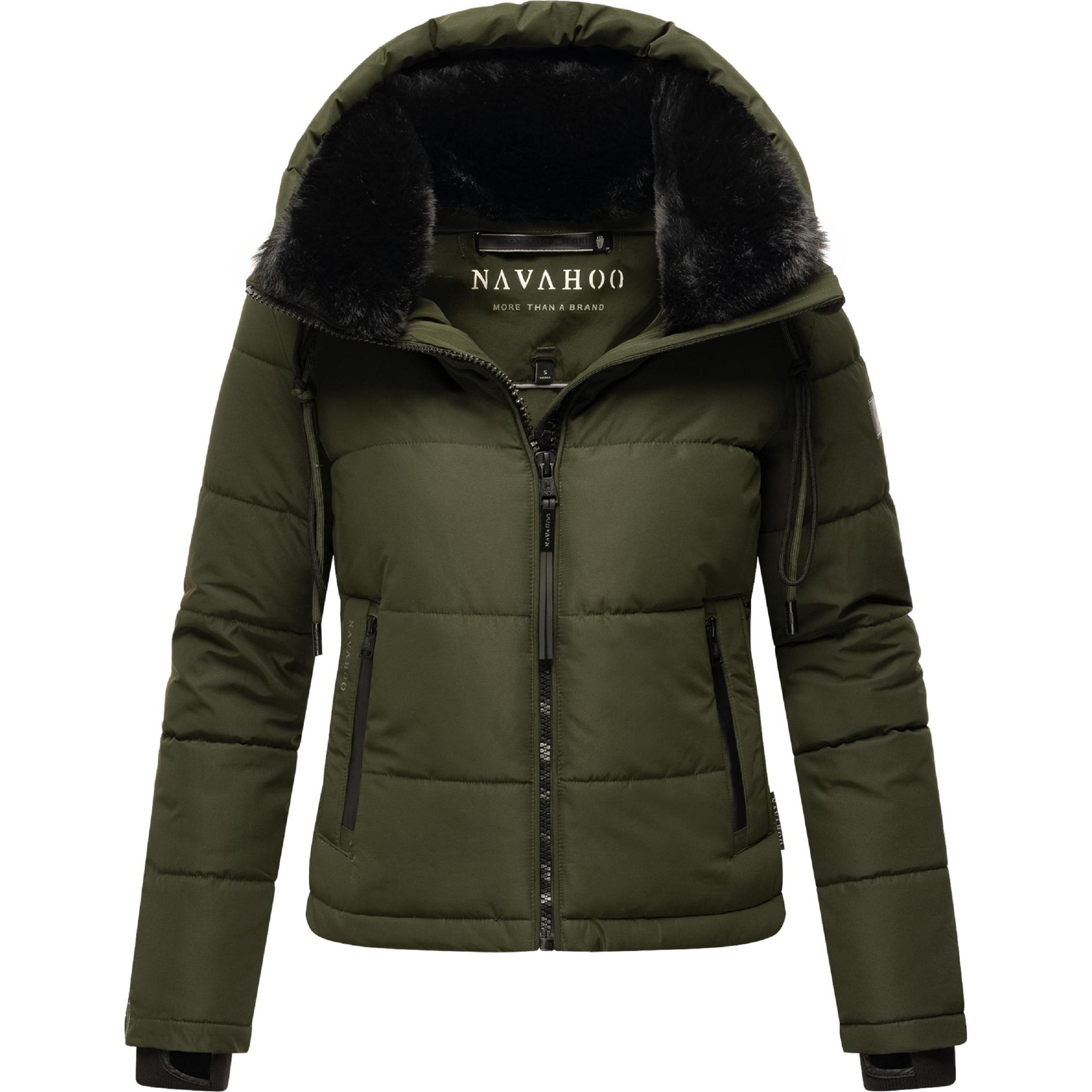 Navahoo, Damen, Jacke, Mit Liebe XIV (XXL), Grün, XXL