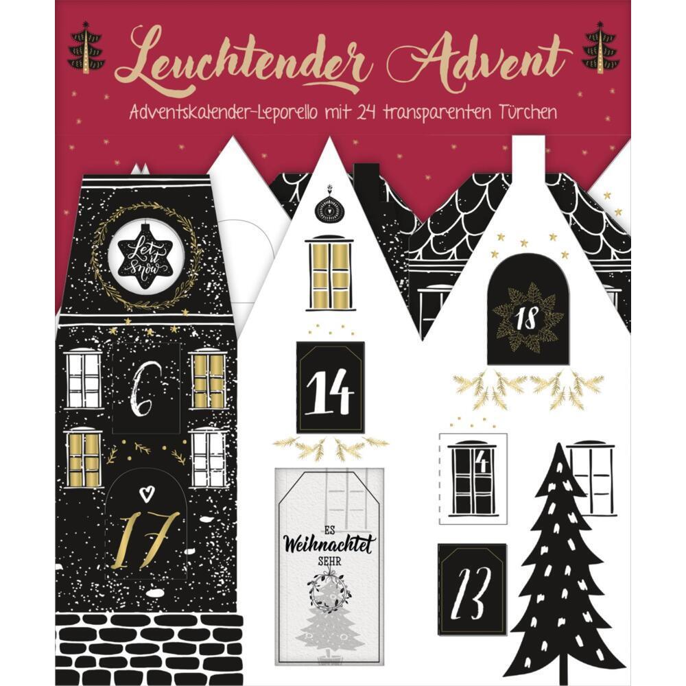 Ars Edition Adventskalender-Leporello NN2