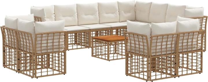 Produktbild vidaXL Outdoor-Sofagarnitur