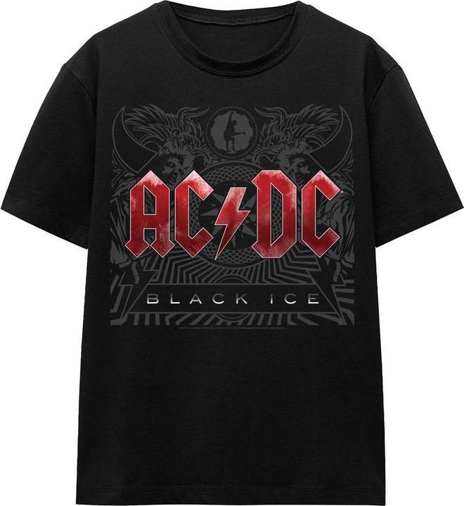 Produktbild AC/DC Black Ice TShirt (L)