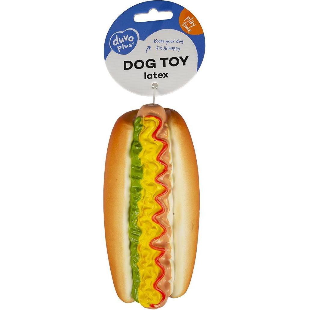 Meilleurs prix pour Jouet pour chien Duvoplus Hot-Dog