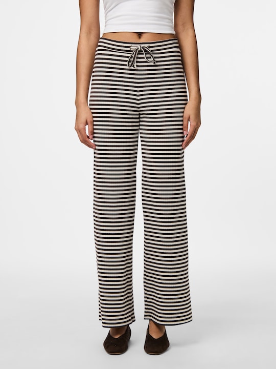 Image du produit Pieces PCLAYA Hose mit weitem Bein (M)
