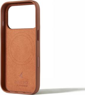 Actual product image Mujjo Wallet Leather Case - Leather case for the iPhone (Apple iPhone 17 Pro)