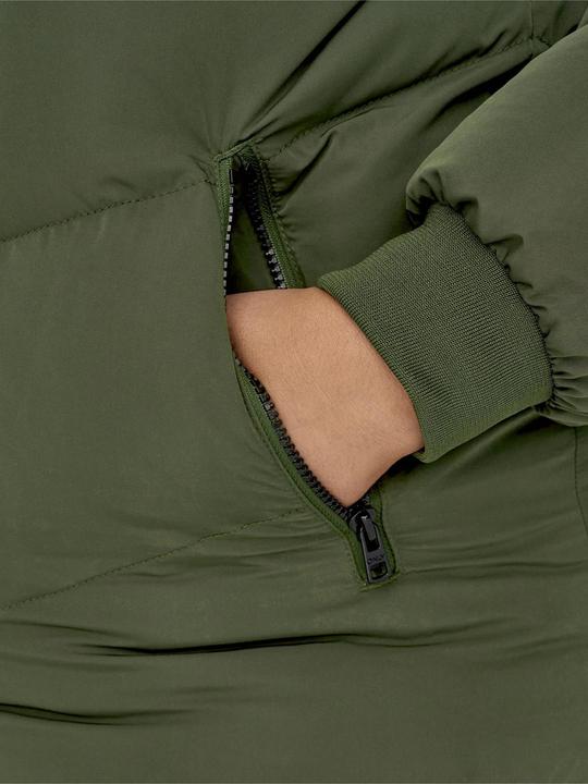 Actual product image Only Hooded Curve quilted jacket Quilted coat (44)