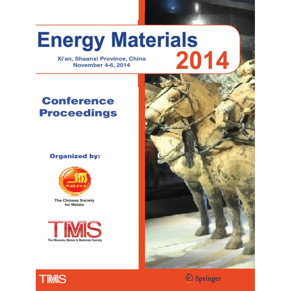 Energy Materials 2014, Fachbücher