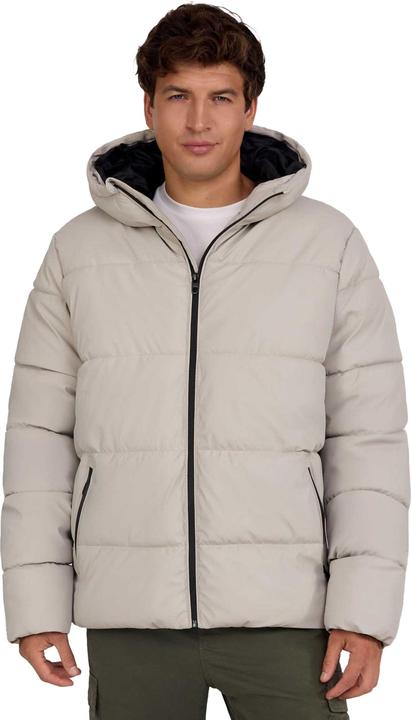 Actual product image Minoti Mens Plain PU Zip Pocket Jacket (XS)