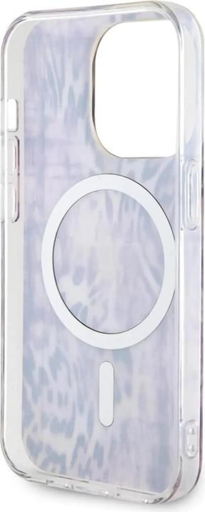 Produktbild Guess GUHMP14XHLEOPWP iPhone 14 Pro Max 6.7" ró?owy/pink hardcase Leopard MagSafe (Apple iPhone 14 Pro Max)