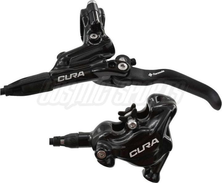 Immagine prodotto Formula Freno a disco CURA FM, VR/HR, 175cm, nero lucido (Anteriore + Posteriore, Set freni, 2)