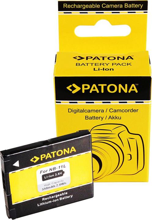 Actual product image Patona Nb-11l (Camera battery)