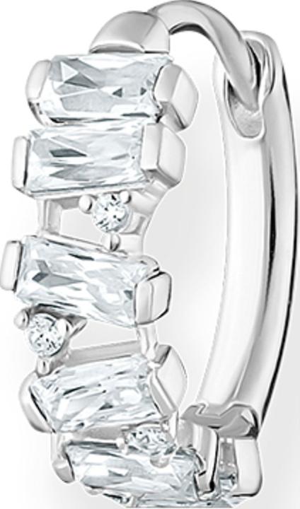 Immagine prodotto Thomas Sabo Pietre bianche creole argento (Argento 925)