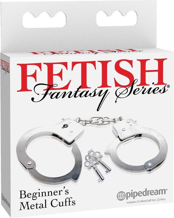 Produktbild Fetish Collection Beginner's Metal Cuffs
