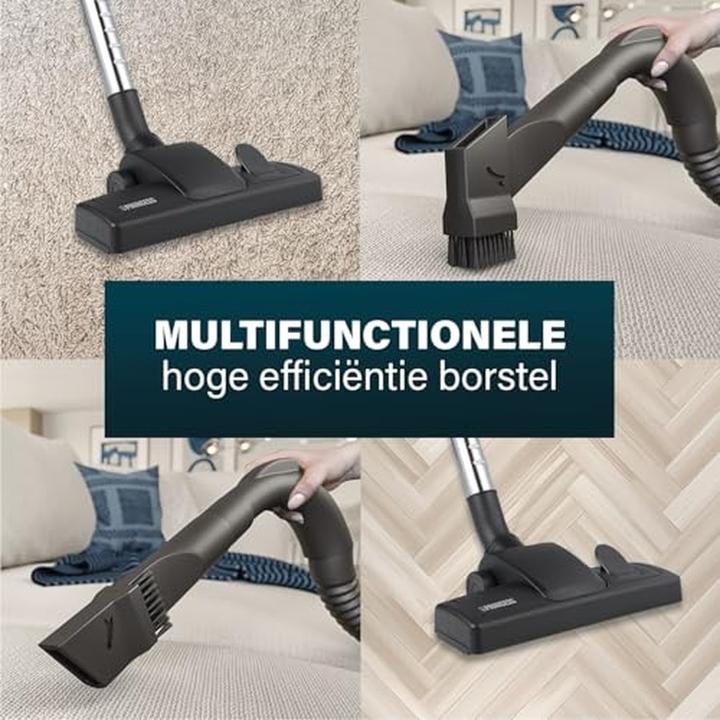 Actual product image Princess 01.335080.01.001 Vacuum cleaner without bag 700W